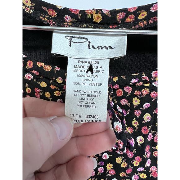 VTG Y2K Babydoll Dress Small 90s Grunge Romantic Sheer Bell Sleeve Renaissance - Picture 7 of 12